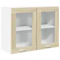 Ensemble d'armoires de cuisine 4 pcs chêne sonoma