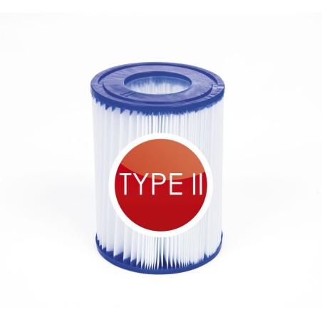 Bestway Piscina Gonfiabile Adulto Aro Ratan con Depuratore 396x84 cm G