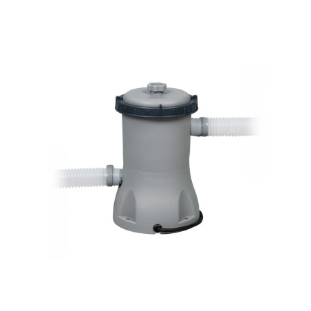 Bestway Opblaasbaar Zwembad Volwassen Ratan Ring met Filter 396x84 cm