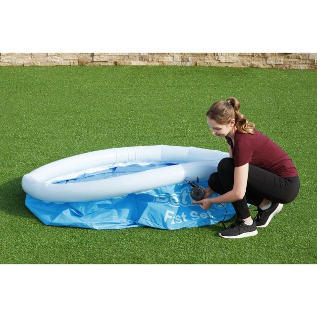 Bestway Piscina Gonfiabile Adulto Aro 183x51 cm Giardino 57392