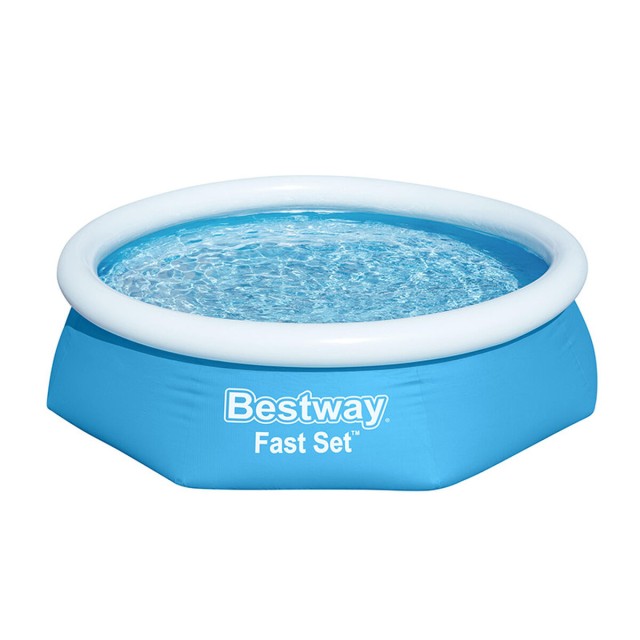 Bestway Piscine Gonflable Adulte Anneau avec Purificateur 244x61 cm Ja