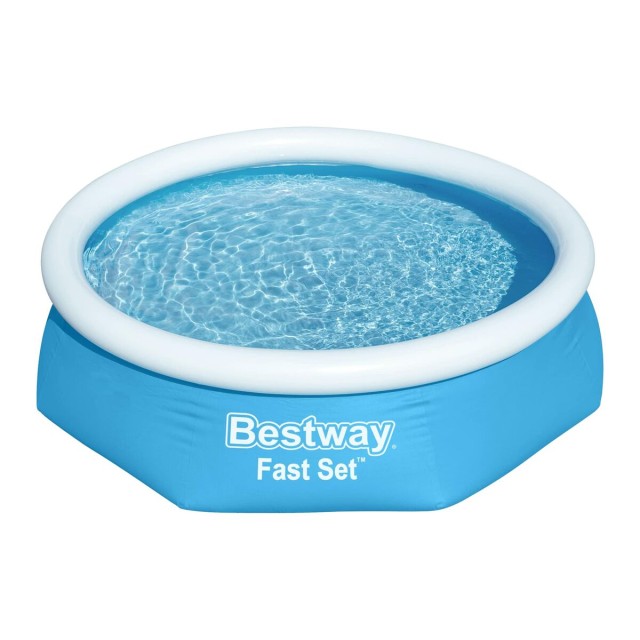 Bestway Piscina Hinchable Adulto Aro con Depurador 244x61 cm Jardin 57