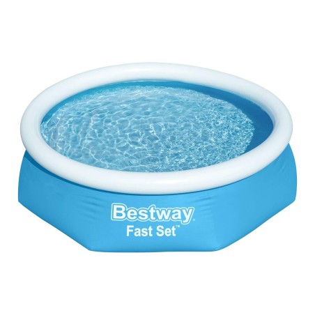 Bestway Piscine Gonflable Adulte Anneau avec Purificateur 244x61 cm Ja