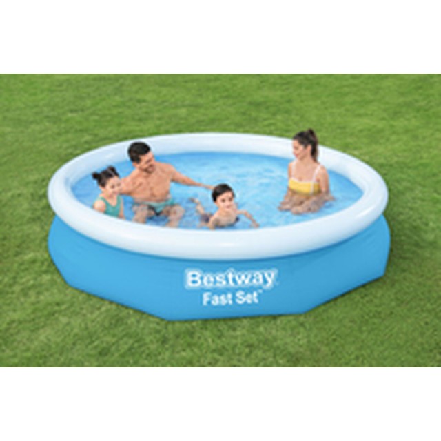 Bestway Aufblasbarer Pool Erwachsener Ring 305x66 cm Garten 57456