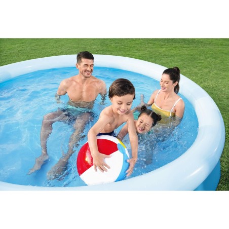 Bestway Piscina Hinchable Adulto Aro 305x66 cm Jardin 57456