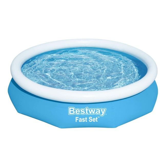 Bestway Opblaasbaar Zwembad Voor Volwassenen Ring 305x66 cm Tuin 57456