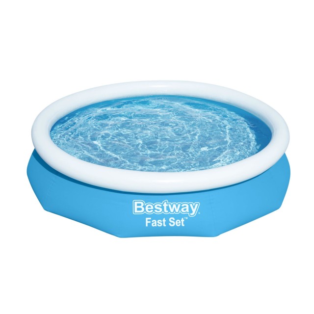 Bestway Aufblasbarer Pool Erwachsener Ring 305x66 cm Garten 57456