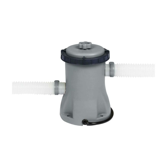 Bestway Opblaasbaar Zwembad Volwassenen Ring met Filter 305x66 cm Tuin