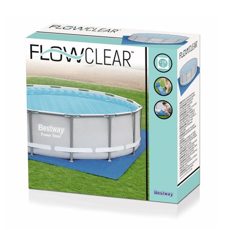 Bestway Zwembadvloer Beschermer 488x488 cm Tuin 58003