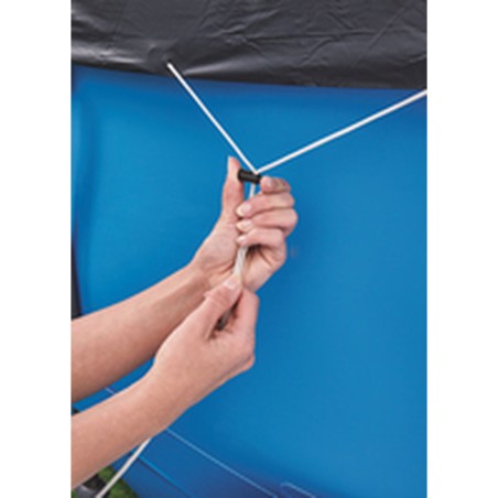 Swimming Pool Cover Bestway Black Ø 457 cm (1 Unit)