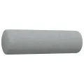 Ensemble de canapés 3 pcs coussins décoratifs gris clair tissu