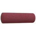 Ensemble de canapés 2 pcs coussins décoratifs bordeaux tissu