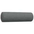 Ensemble de canapés 2 pcs coussins décoratifs gris foncé tissu