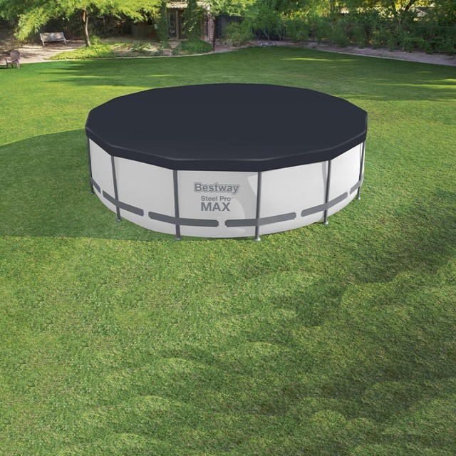 Bestway Couverture Piscine PVC D457 cm Jardin 58038