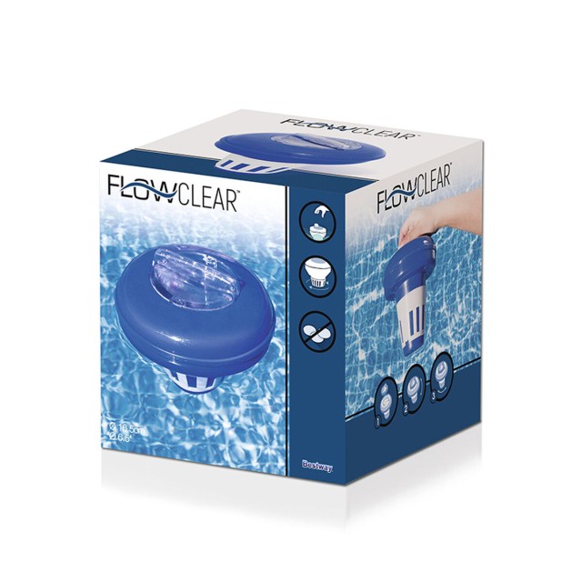 Bestway Dispenser di Cloro Medio per Piscina e Giardino 58071