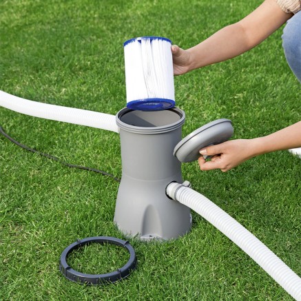 Bestway Filtre de piscine à cartouche Type II Rétractable 58094 2