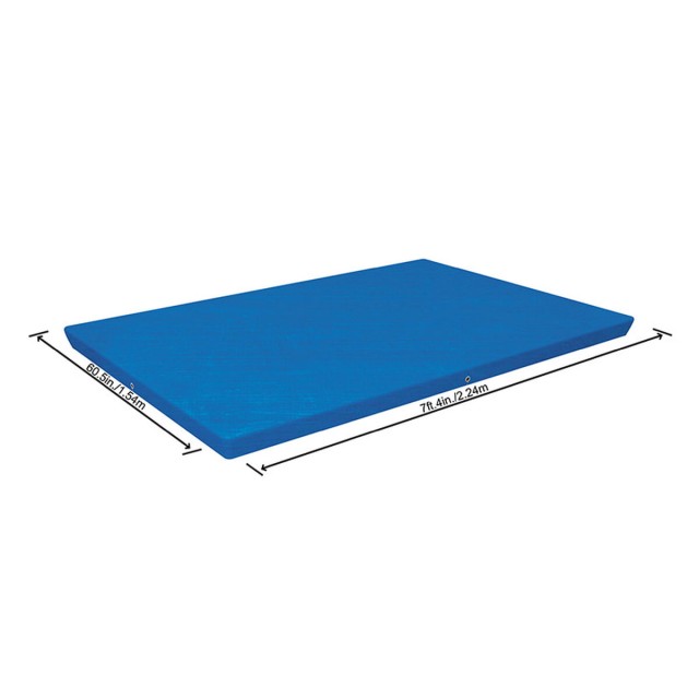 Bestway Couverture Piscine 224x154 cm Jardin 58103