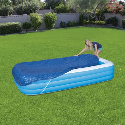 Bestway Abdeckung Aufblasbares Pool 340x230 cm Garten 58108 2
