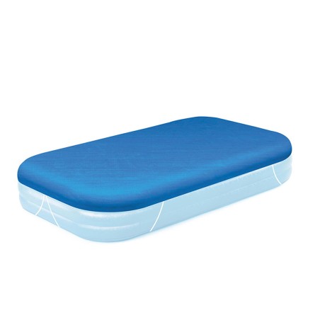 Bestway Opblaasbaar Zwembad Deksel 340x230 cm Tuin 58108