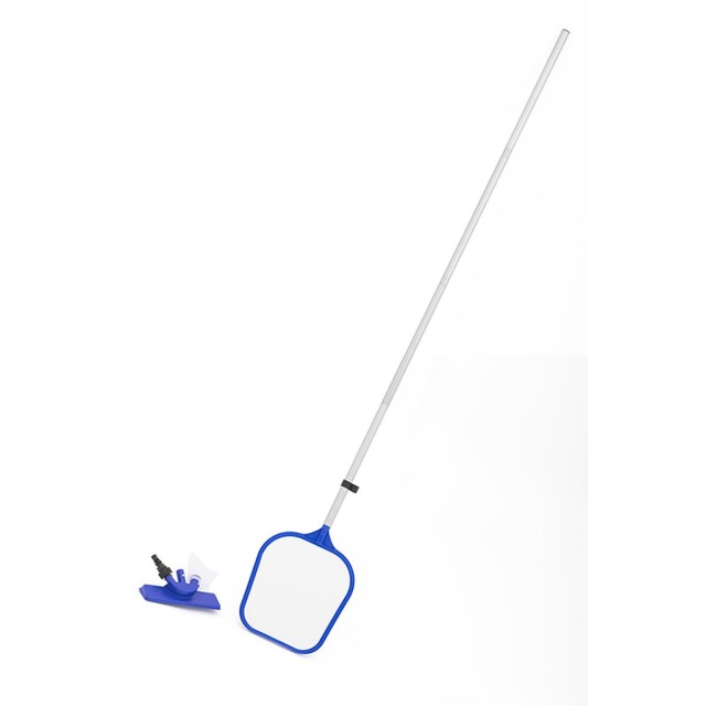 Bestway Zwembad Onderhoudsset met Accessoires Paal 161 cm Tuin 58195