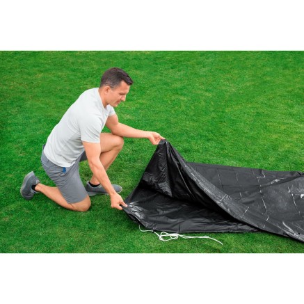Bestway PVC Piscine Couverture D427 cm Jardin 58248 2