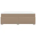 cadre de lit matelas cappuccino 120x190cm similicuir