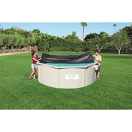 Bestway Copertura Piscina PVC D401 cm Giardino 58292 2