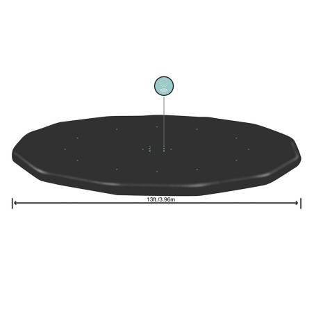 Bestway Copertura Piscina PVC D401 cm Giardino 58292