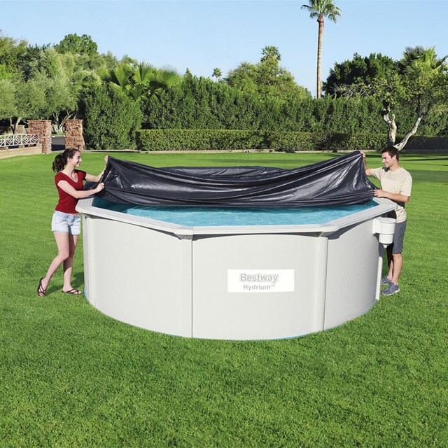 Bestway Copertura Piscina PVC D401 cm Giardino 58292