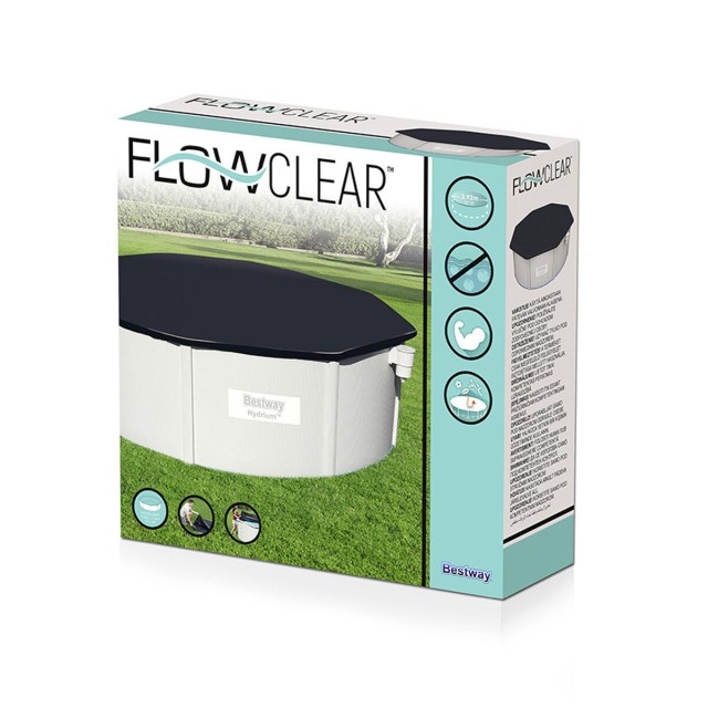Bestway Copertura Piscina PVC D401 cm Giardino 58292