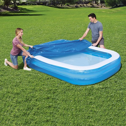 Bestway Couverture Piscine Gonflable 295x220 cm Jardin 58319 2