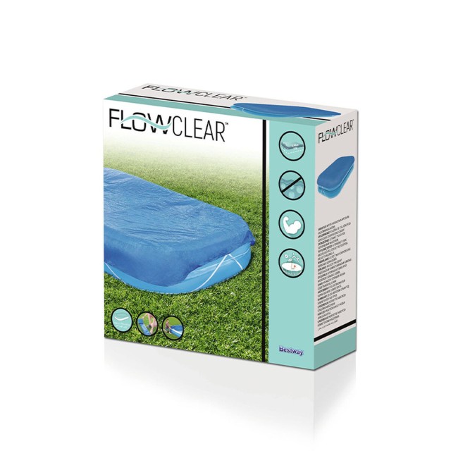 Bestway Cover Piscina Gonfiabile 295x220 cm Giardino 58319