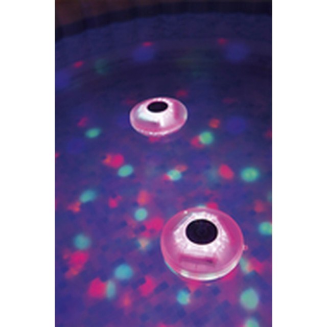 Luce Galleggiante a Energia Solare per Piscina Bestway Ø 14 cm (1 Uni