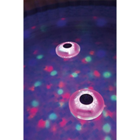 Luce Galleggiante a Energia Solare per Piscina Bestway Ø 14 cm (1 Uni