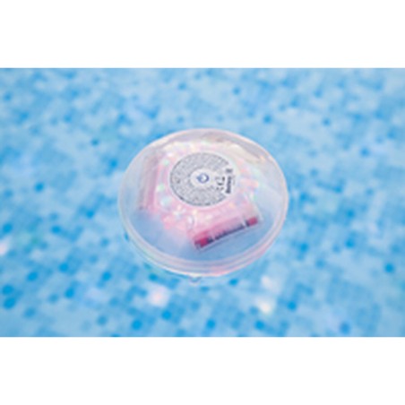 Luce Galleggiante a Energia Solare per Piscina Bestway Ø 14 cm (1 Uni