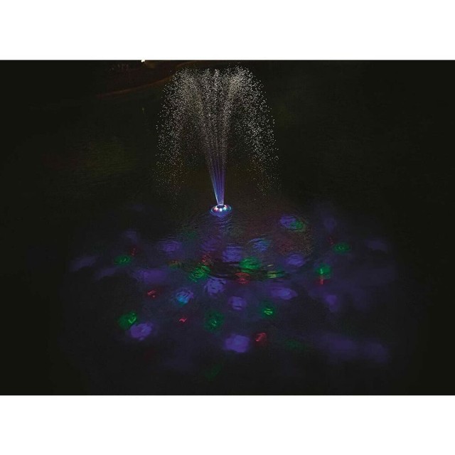 Bestway Lichtgevende Led Drijvende Multicolor D18,5 cm Zwembad en Tuin