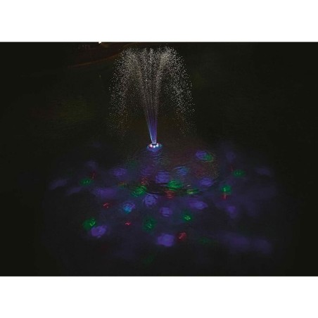 Bestway Lumière Led Flottante Multicolore D18,5 cm Piscine et Jardin