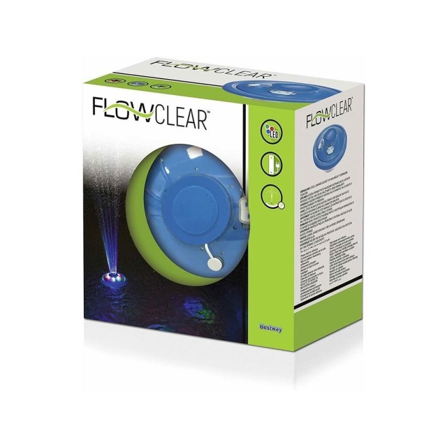 Bestway Lumière Led Flottante Multicolore D18,5 cm Piscine et Jardin