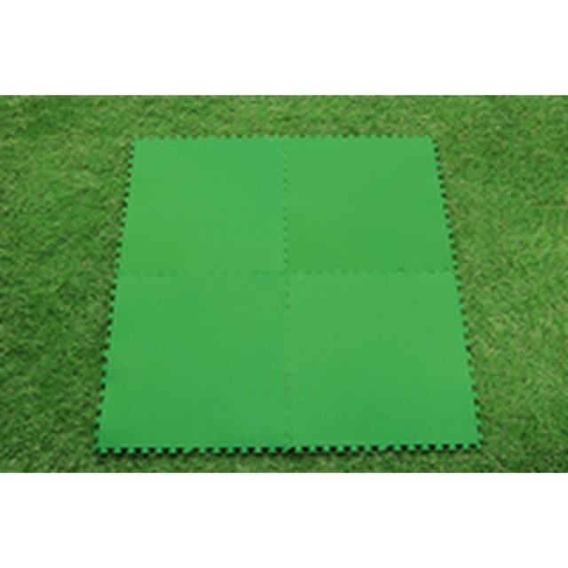 Bestway Pavimento Piscina Foam Verde 9 Pezzi 78x78 cm Giardino 58636