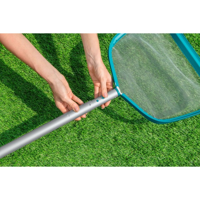 Bestway Zwembad Bladerenverzamelaar 40x34 cm Tuin 58659