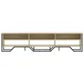 Meuble TV chêne sonoma 180x34x41 cm bois d'ingénierie