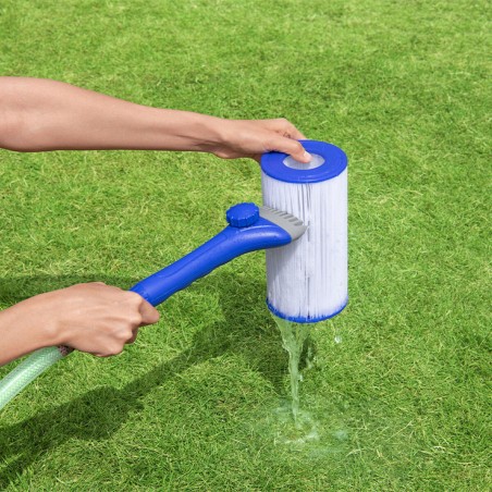 Bestway Kit Mantenimiento Piscina Limpiador de Filtro Jardin 58662