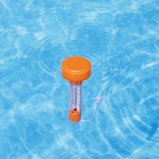 Bestway Thermomètre Flottant Piscine et Baignoire Couleur Assortie Ja