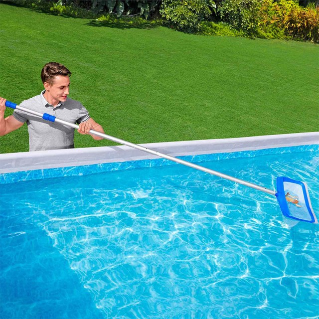 Telescopic Handle Bestway Pool 457 cm
