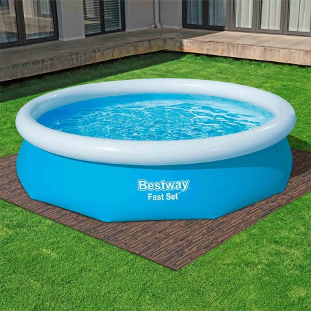 Floor protector for above-ground swimming pools Bestway 50 x 50 cm Woo