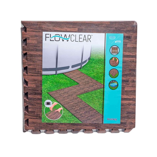 Floor protector for above-ground swimming pools Bestway 50 x 50 cm Woo