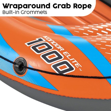 Bestway Kondor Elite 1000 Boot 162x96x29 cm Vrije tijd 61135