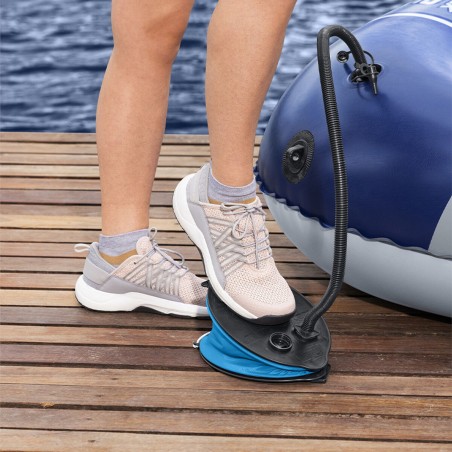 Bestway Hinchador de Pie 2L 23x15 cm Retractilado Hinchable y Camping