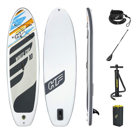 Inflatable Paddle Surf Board with Accessories Bestway Hydro-Force Whit