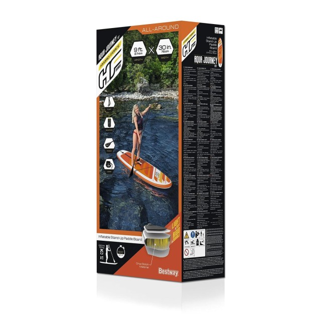 Bestway Tabla Paddle Surf Hidro-Force 274x76x12 cm Ocio 65349